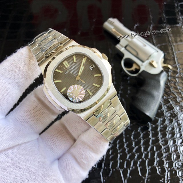 百達翡麗高端複刻男士腕表 PATEK PHILIPPE鋼表之王5711鸚鵡螺男士腕表  gjs1919
